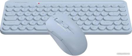 Наборы периферии A4Tech Fstyler FG3200 Air2 (синий)
