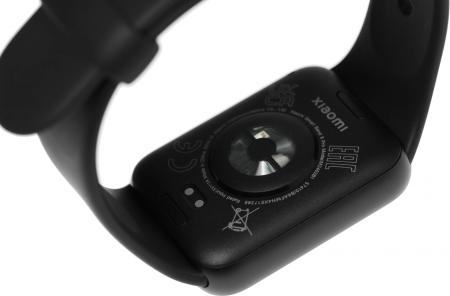Умные часы и браслеты Xiaomi Smart Band 9 Pro M2401B1 (серый, с черным силиконовым ремешком, международная версия) [BHR8710GL]