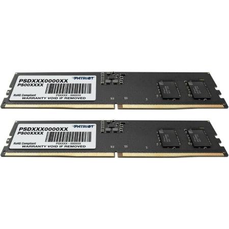 Оперативная память Patriot Signature Line 2x8ГБ DDR5 4800 МГц PSD516G4800K [PSD516G4800K]