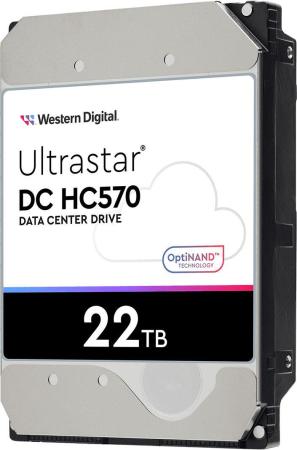 Жесткие диски WD Ultrastar DC HC570 22TB WUH722222AL5204 [WUH722222AL5204]