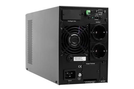 Источники бесперебойного питания Powerman Online 2000 Plus New [6114085]
