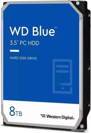 Жесткие диски WD Blue 8TB WD80EAAZ [WD80EAAZ]