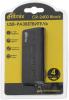 USB-хабы и док-станции Ritmix CR-2400 [CR-2400 Black]