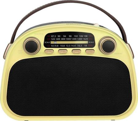 Радиоприемники Ritmix RPR-040 (лимонный)
