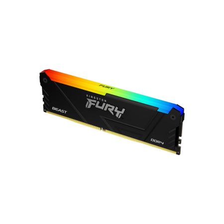 Оперативная память Kingston FURY Beast RGB 16ГБ DDR4 3200 МГц KF432C16BB2A/16 [KF432C16BB2A/16]