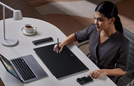 Графические планшеты XP-Pen Deco Pro XLW (2-е поколение)