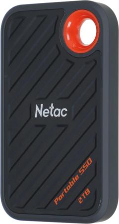 Внешние накопители Netac ZX20 2TB NT01ZX20-002T-32BL [NT01ZX20-002T-32BL]