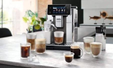 Кофеварки и кофемашины DeLonghi PrimaDonna Aromatic ECAM630.55.SM [ECAM630.55.SM]