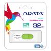USB Flash ADATA UV320 32GB (белый/зеленый) [AUV320-32G-RWHGN]