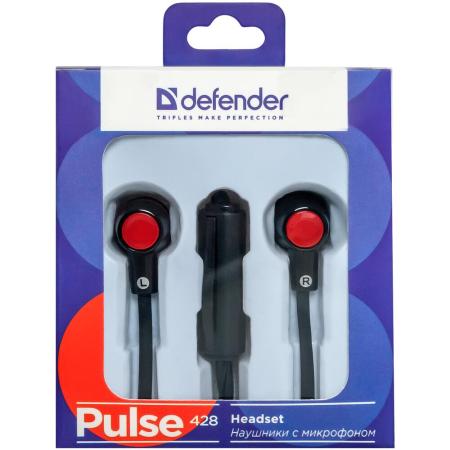 Наушники и гарнитуры Defender Pulse 428 [63428]