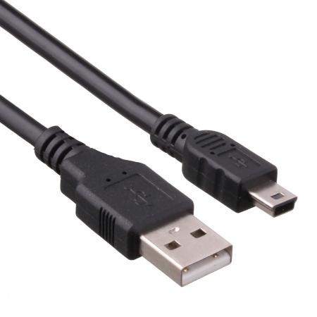 Кабели, адаптеры, разветвители ExeGate EX-CC-USB2-AMminiBM5P-3.0 [EX294739RUS, 4895205140165]
