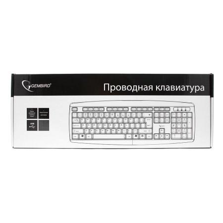 Клавиатуры Gembird KB-8351U-BL