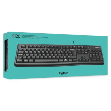 Клавиатуры Logitech K120 920-002506 [920-002506]