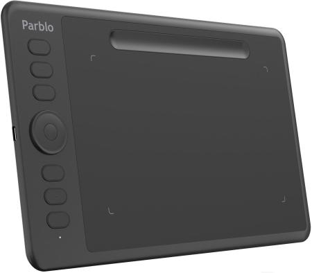 Графические планшеты Parblo Intangbo S (черный)