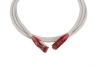 Кабели, адаптеры, разветвители Hyperline PC-LPM-STP-RJ45-RJ45-C5e-1.5M-LSZH-GY