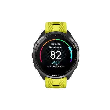 Умные часы и браслеты Garmin Forerunner 965 (черный/желтый) [010-02809-12, 010-02809-112]