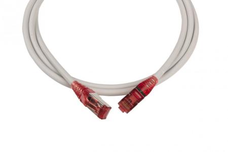 Кабели, адаптеры, разветвители Hyperline PC-LPM-STP-RJ45-RJ45-C5e-1.5M-LSZH-GY