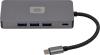 USB-хабы и док-станции Digma DS-809 [DS-809, 2023119, 4630143157109]