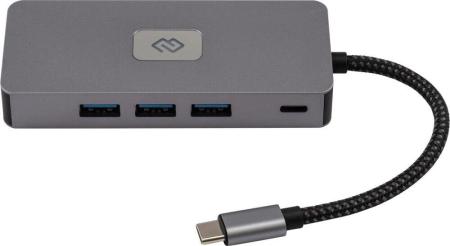 USB-хабы и док-станции Digma DS-809 [DS-809, 2023119, 4630143157109]