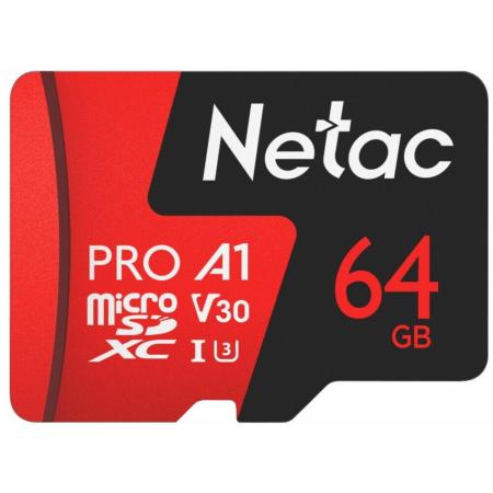 Карты памяти Netac P500 Extreme Pro 32GB NT02P500PRO-032G-R (с адаптером) [NT02P500PRO-032G-R]