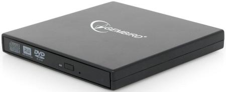 Оптические приводы Gembird DVD-USB-02 Оптические приводы Gembird DVD-USB-02