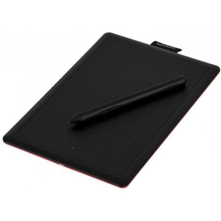 Графические планшеты Wacom One by Wacom CTL-472 (маленький размер) [CTL-472-N]