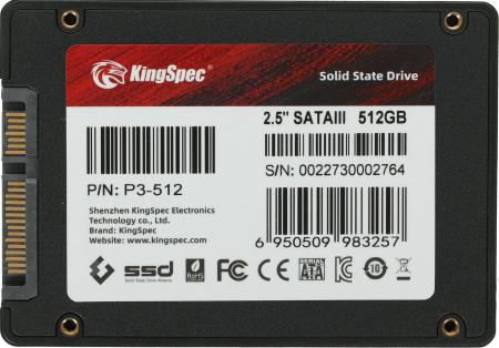 SSD KingSpec P3 512GB [P3-512]