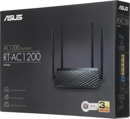 Беспроводные маршрутизаторы ASUS RT-AC1200 v2 [90IG0550-BM3400]