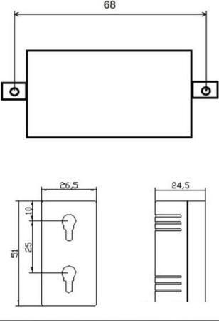 Кабели, адаптеры, разветвители Ubiquiti POE-48-24W-G