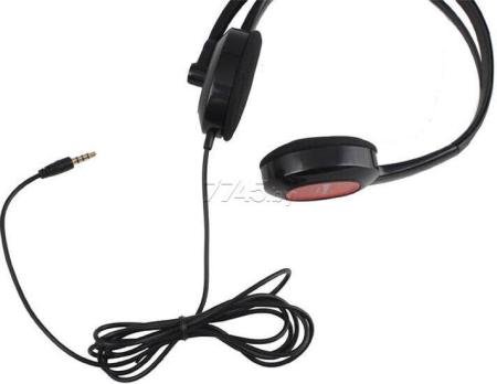 Наушники и гарнитуры Senicc ST-458N (черный) [ST-458N]