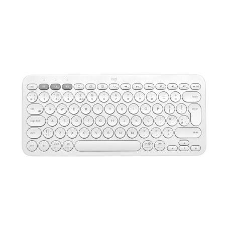 Клавиатуры Logitech Multi-Device K380 Bluetooth 920-009589 (белый) [920-009589]