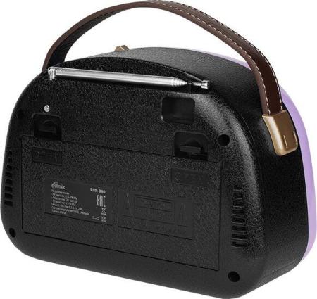 Радиоприемники Ritmix RPR-040 (лавандовый)