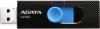 USB Flash ADATA UV320 32GB (черный/голубой) [AUV320-32G-RBKBL]