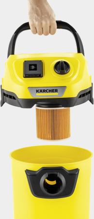 Пылесосы Karcher WD 3 P V 1.628-170.0 [1.628-170.0]