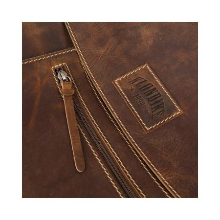 Женские и мужские сумки Klondike 1896 Native KD1129-03 (коричневый) [KD1129-03]