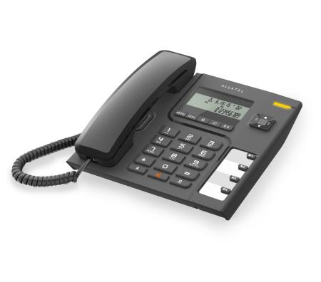 Проводные телефоны Alcatel T56 (черный)