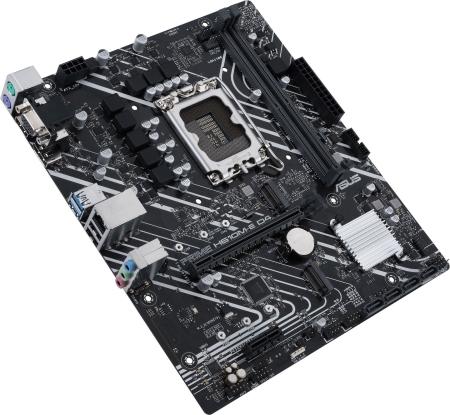 Материнские платы ASUS Prime H610M-E D4-CSM