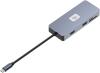 USB-хабы и док-станции Digma DS-810 [DS-810, 2023141, 4630143157079]