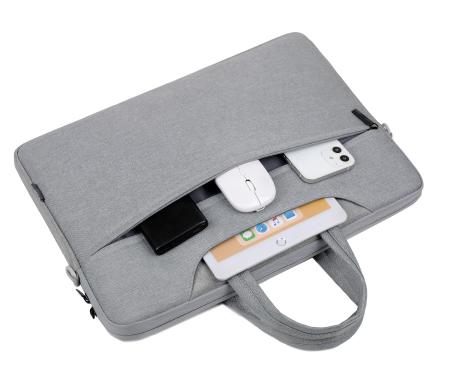 Женские и мужские сумки Miru Hiding 15.6 MLB-1044 (серый) [MLB-1044]