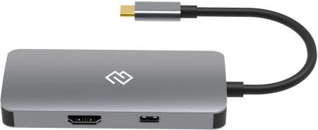 USB-хабы и док-станции Digma DS-502 [DS-502, 1968029]