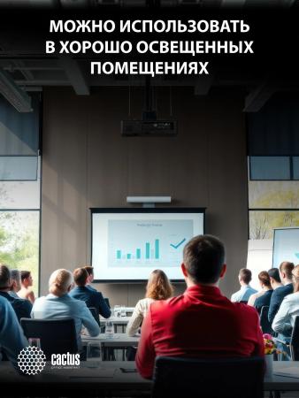 Проекторы CACTUS CS-S2.B