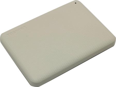 Внешние накопители Toshiba Canvio Advance 1TB HDTCA10EW3AA (бежевый) [HDTCA10EW3AA]
