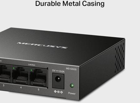 Коммутаторы Mercusys MS105GS