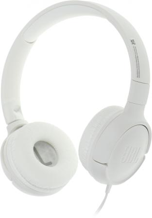 Наушники и гарнитуры JBL Tune 500 (белый) [JBLT500WHT]