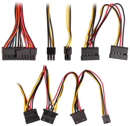 Блоки питания ExeGate ATX-UN600 EX244556RUS [EX244556RUS]