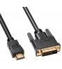 Кабели, адаптеры, разветвители Buro HDMI-19M-DVI-D-5M