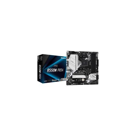 Материнские платы ASRock B550M Pro4