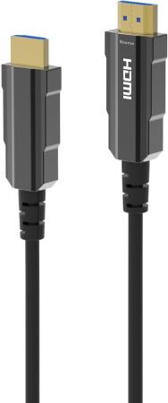 Кабели, адаптеры, разветвители Digma HDMI 2.1 AOC (50 м, черный) [1934173, HDMI-AOC2.1-50]