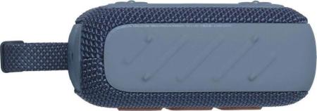 Беспроводные и портативные колонки JBL Go 4 (темно-синий) [JBLGO4BLU, 1200130009457]