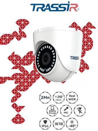 IP-камеры TRASSIR TR-D8121IR2 v6 (2.8 мм) [TR-D8121IR2 v6 2.8]